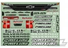 ProLine 2019 Chevy Silverado Z71 Trail Boss Tru Scale Body