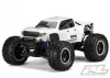 ProLine Pre Cut Brute Bash Armour Body - White - For Traxxas X-MAXX