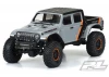 ProLine 2020 Jeep Gladiator Clear Crawler Bodyshell - 313mm Wheelbase