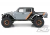 ProLine 2020 Jeep Gladiator Clear Crawler Bodyshell - 313mm Wheelbase