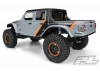 ProLine 2020 Jeep Gladiator Clear Crawler Bodyshell - 313mm Wheelbase