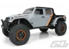 ProLine 2020 Jeep Gladiator Clear Crawler Bodyshell - 313mm Wheelbase
