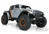 ProLine 2020 Jeep Gladiator Clear Crawler Bodyshell - 313mm Wheelbase