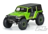 ProLine Jeep Wrangler JL Unlimited Rubicon Clear Crawler Bodyshell - ProLine 2020 Jeep Gladiator Clear Crawler Bodyshell - 313mm Wheelbase