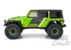 ProLine Jeep Wrangler JL Unlimited Rubicon Clear Crawler Bodyshell - ProLine 2020 Jeep Gladiator Clear Crawler Bodyshell - 313mm Wheelbase