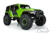 ProLine Jeep Wrangler JL Unlimited Rubicon Clear Crawler Bodyshell - ProLine 2020 Jeep Gladiator Clear Crawler Bodyshell - 313mm Wheelbase