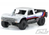 ProLine Precut Ford F-100 Race Truck Clear Body For Traxxas UDR