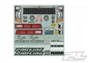 ProLine Chevrolet Malibu Clear Drag Car Body For Slash/DR10