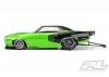ProLine 1972 Plymouth Barracuda Clear Drag Body For 2WD Drag