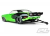 ProLine 1972 Plymouth Barracuda Clear Drag Body For 2WD Drag