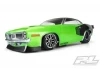 ProLine 1972 Plymouth Barracuda Clear Drag Body For 2WD Drag