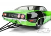 ProLine 1972 Plymouth Barracuda Clear Drag Body For 2WD Drag