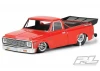 ProLine 1972 Chevy C-10 Clear Drag Bodyshell