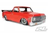ProLine 1972 Chevy C-10 Clear Drag Bodyshell