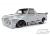ProLine 1972 Chevy C-10 Clear Drag Bodyshell