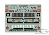 ProLine 1972 Chevy C-10 Clear Drag Bodyshell