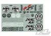 ProLine Volkswagen Drag Bug 1:10 Clear Body For Drag Slash