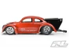 ProLine Volkswagen Drag Bug 1:10 Clear Body For Drag Slash