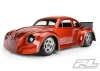 ProLine Volkswagen Drag Bug 1:10 Clear Body For Drag Slash