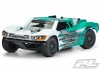 ProLine Axis SC Clear Body For Pro Fusion 4X4/Slash/SC6.1/Sct