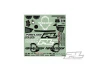 ProLine Megalodon Desert Buggy Clear Body For Traxxas Slash