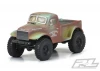 ProLine 1946 Dodge Power Wagon Clear Body For Axial SCX24