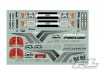 ProLine Cliffhanger Clear Bodyshell For 313mm Crawlers