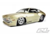 ProLine 1972 Ford Pinto Clear Drag Body For 11.25 Drag Cars