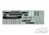 ProLine Axis ST Clear Body For TLR 22T + Associated T6.2