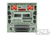 ProLine 2021 Chevy Silverado 2500 HD Clear Body - Fits E-Revo/MAXX