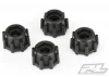 ProLine 8X32 To 17mm Hex Adapters For 8X32 3.8 Wheels