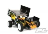 ProLine Hoosier Angle Block 2.2 M4 1:10 Buggy Rear Tyres (2)