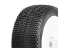 ProLine Buckshot M3 Premounted on Velocity V2 White Wheels (2)