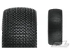ProLine Slide Lock S2 Medium 1:8 Buggy Tyres With Closed Cell Inserts (2)