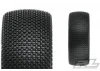 ProLine Slide Lock S4 S/Soft 1:8 Buggy Tyres With Closed Cell Inserts (2)