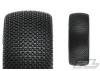 ProLine Slide Lock S3 Tyres Pre Mounted on White Volicity 2 Wheels (2)