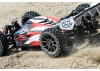 ProLine Badlands MX M2 Tyres Pre-Mounted on Mach 10 Black 1:8 Buggy Wheels (2)