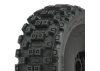 ProLine Badlands MX 1:8 Buggy M2 Tyres Pre Mounted on Black Wheels (2)