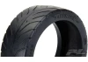 ProLine Avenger HP S3 Belted 1:8 Buggy Tyres - Mounted on Black Wheels (2)