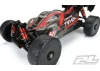 ProLine Avenger HP S3 Belted 1:8 Buggy Tyres - Mounted on Black Wheels (2)