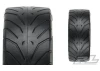 ProLine Avenger HP S3 Belted 1:8 Buggy Tyres - Mounted on Black Wheels (2)