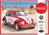 Polar Lights Volkswagen Beetle Snap (Coca-Cola) 2T