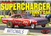 Polar Lights 1969 Dodge Charger Funny Car Mr. Norm