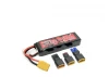 Pink Ultra XR LiPo 3S 11.1V-5000-50C (Multi) LP 139x45x25mm 340g Soft