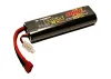 Pink Bashing LiPo 2S 7.4V-4000-50C (Deans) 139x47x25mm 240g Round