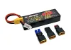 Pink Bashing LiPo 2S 7.4V-6300-50C (Multi) 139x47x25mm 325g