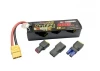 Pink Extreme Bashing LiPo 3S 11.1V-8000-100C Multi 157x47x34mm 515g
