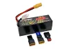 Pink Bashing LiPo 4S 14.8V-5000-50C (Multi) 139x47x49mm 590g