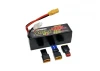 Pink Bashing LiPo 4S 14.8V-5000-50C (Multi) 139x47x49mm 590g