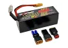 Pink Bashing LiPo 4S 14.8V-6300-50C (Multi) 139x47x49mm 600g